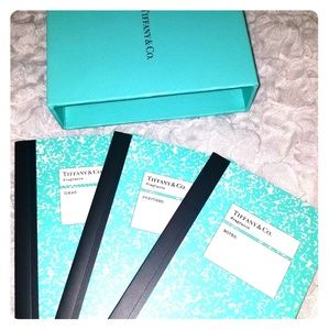 Tiffany & Co. Mini notebook box